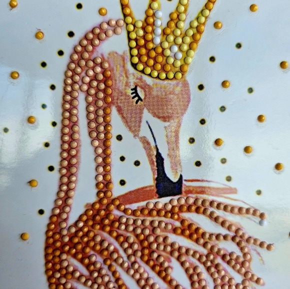 Flamingo Bless You Card - Picture 5 of 6